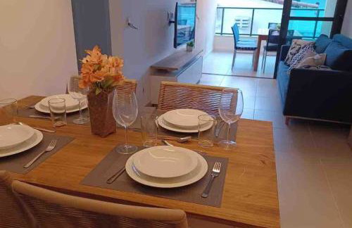 Residencial Taormina - apartamento à beira-mar novinho! - Foto 15