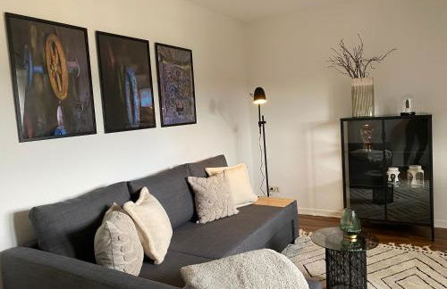 Apartment 1 - Modernes Dachgeschoss-Studio in Duisburg Meiderich, 4,7 km Hbf, U-Bahn 250m, Flughafen Düsseldorf 28 km, Landschaftspark 2,9 km - Foto 12