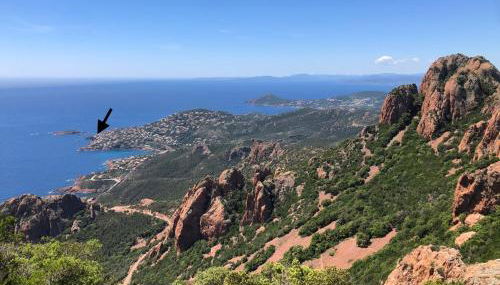 Charmant petit appartement vue mer et corniche Esterel - Foto 2
