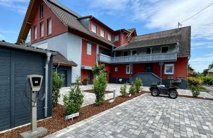 Heimbi-Home No 1 I 4-6 Personen I Nähe EuropaPark I Parkplatz und E Ladestation - Foto 32