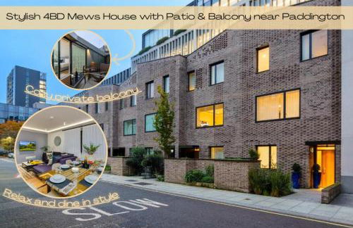 Stylish 4BD Mews House Close to Paddington - Foto 19