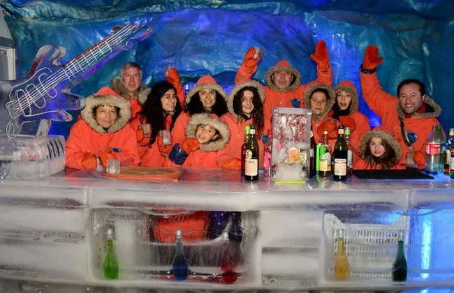 Billet pour l'Icebar Iguazú - Photo 4