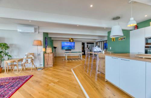 Le Poséidon - gîte exceptionnel face à la mer avec spa, terrasse, 4 chambres - Foto 38