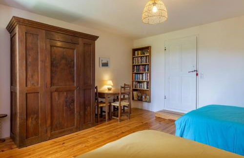 Le Chardon Bleu, jardin, centre-ville, Saint-Côme-d'Olt - Photo 17