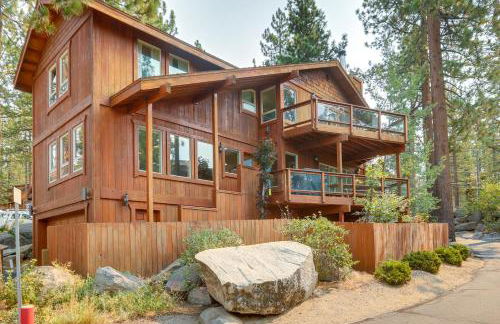 Deck and Beach Access Lake Tahoe Shoreside Retreat! - Foto 31