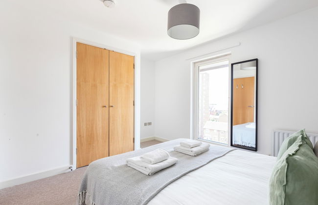 Deluxe 2 Bed Flat with Balcony in Hackney - Foto 8