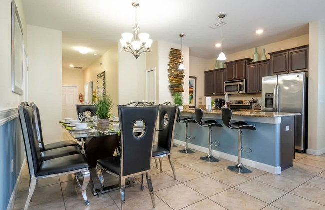 Family Friendly 5 Bedrooms Home Close to Disney 4849 - Foto 98