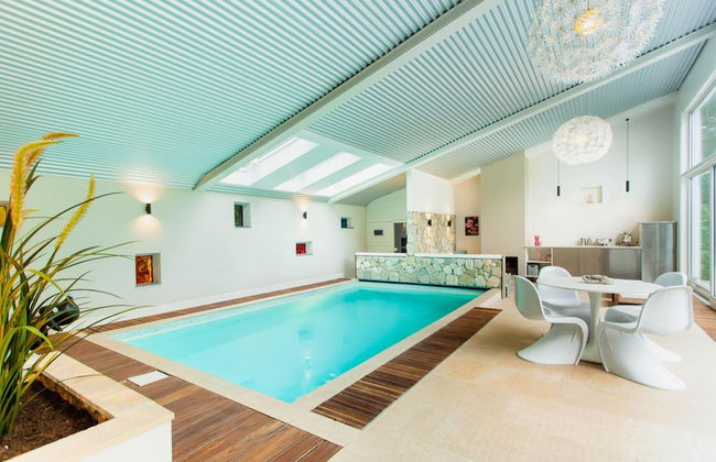 Lanaken Retreat Pool Jacuzzi and Sauna - Foto 18