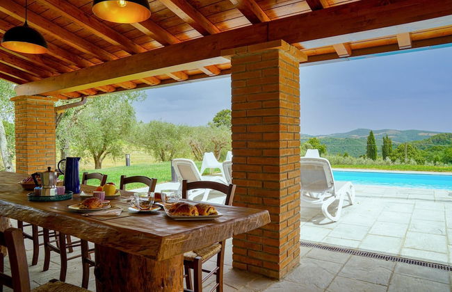 Villa Il Girasole in Parrano - Foto 5