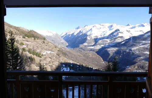 Studio coin montagne à Auris en Oisans avec vue magnifique - Foto 6