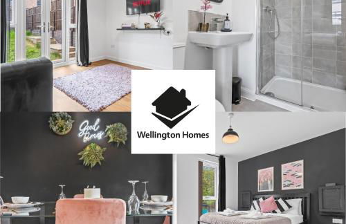 Lotus Haus - Wellington Homes - 4 BDR With Gated Parking - Foto 40