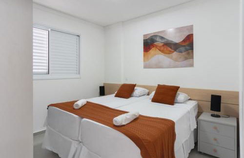 Central novo, andar alto-2quartos com Ar-Cond Q e F - Foto 30