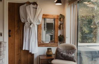 3 x bespoke built cabins with hot tubs, mid Wales - Foto 30