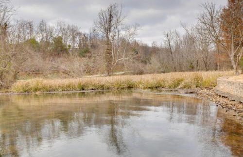 Lake Guntersville Getaway with Shared Boat Dock! - Foto 23
