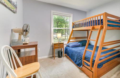 XC Ski, Ice Fish and Hike! Getaway Near Sand Lake - Foto 19