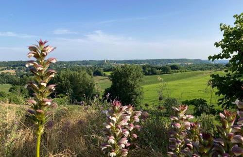 Gîte avec piscine vue sur Montcuq - Foto 22