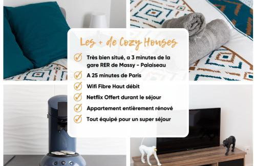 Cozy Appart 5 à 3' de la gare - Cozy Houses - Foto 26