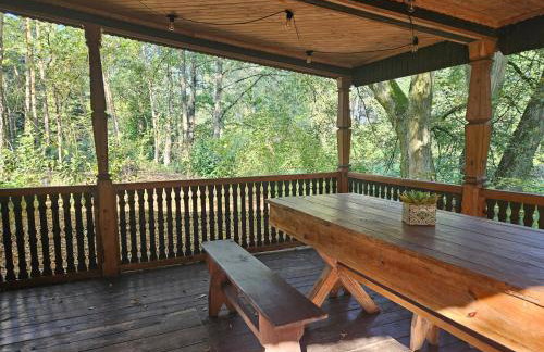 Dom z linią brzegową Narwi - Photo 63