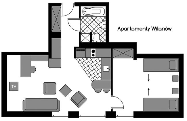 Warsaw - Apartments Apartamenty Wilanów - Foto 75