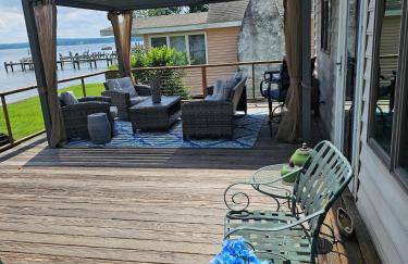 Chesapeake Waterfront Vacation Rental with Dock - Foto 11