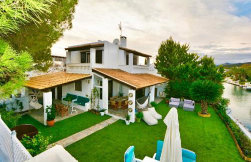 Villasonboard Dock Villa 3 Bed, 3 Bath, Canal, Greek Venice Porto Hydra - Foto 23