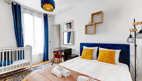 Suite Petit - Havre de paix au cœur de Paris - Foto 3