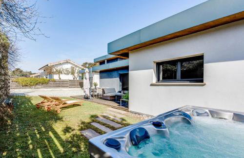 Villa contemporaine avec spa, océan & forêt à pied - Foto 1