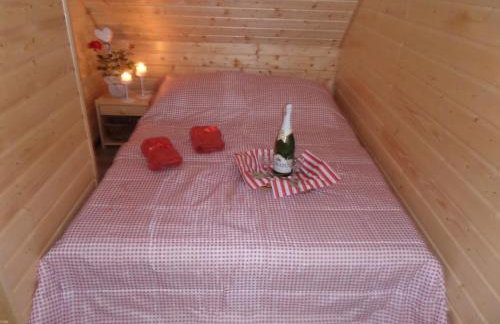 Dom drewniany na Kaszubach, rzeka, las, pola, niedaleko jeziora - Foto 7