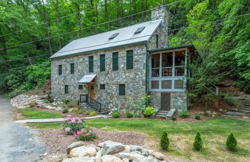 Kibbin Private, Luxury Stone Cottage by Creek - Foto 39