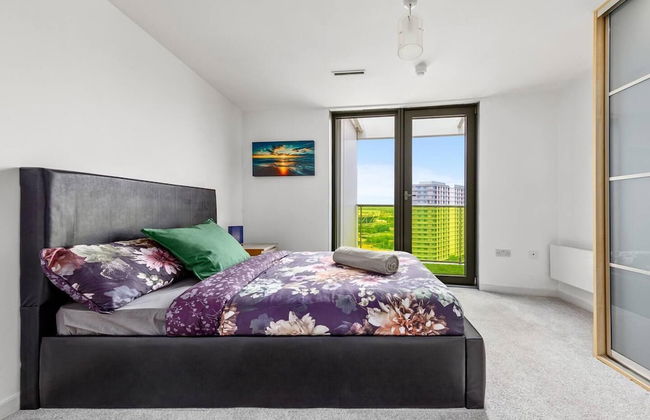 Penthouse 2-bed Apartment in The Heart Of E15 - Foto 12