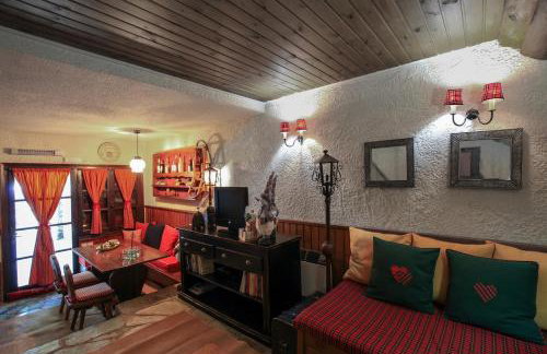 Dandy Villas Agoriani - Chalet Erato - Fireplace - Foto 9