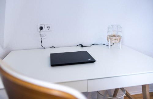 Business Design-Apartment Duisburg - 55qm, Küche & Arbeitsplatz - by Lott Living - Foto 24