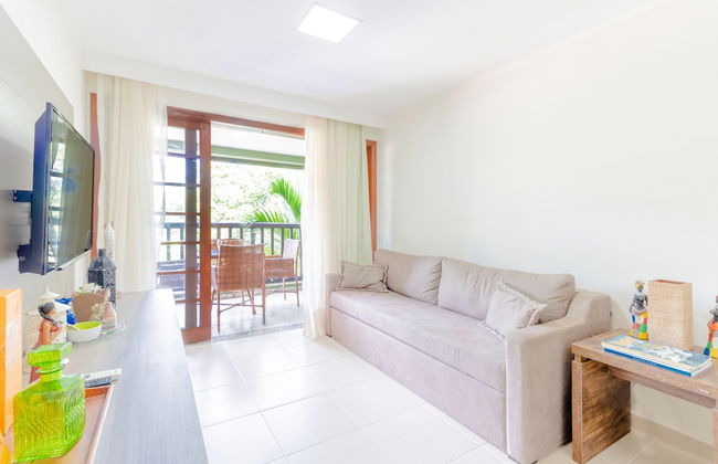 PF35 Ótimo Quarto e Sala a 25m da Praia - Foto 11