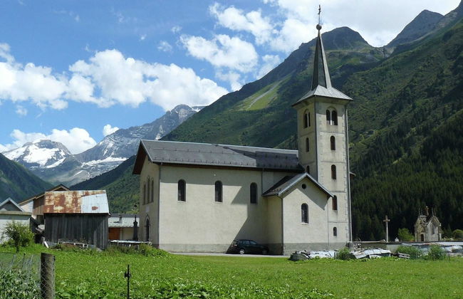 4-6 Pers. Holiday Appartment Near Center of Champagny - Foto 46