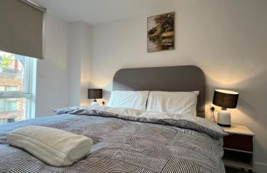 Modern 2bed Apartment in Birmingham City Centre 2 mins from Train Station with Free Parking and WiFi - Foto 41
