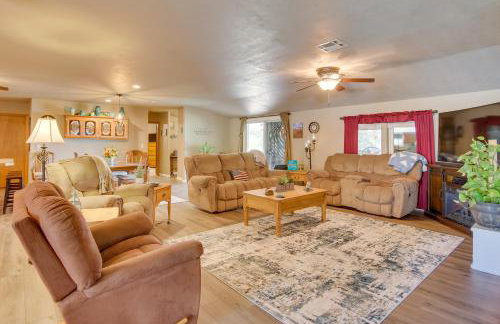 Cozy Lake Eufaula Hideaway with Fire Pit and Hot Tub! - Foto 6