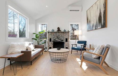 New Paltz Zen Wellness Cabin w/ Hot Tub - Foto 13