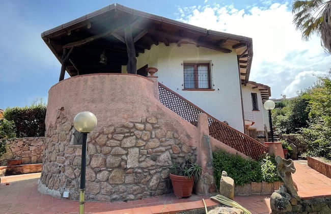 Baia Sardinia - Villa Rose With 3 Rooms - Independent 10 - Foto 25