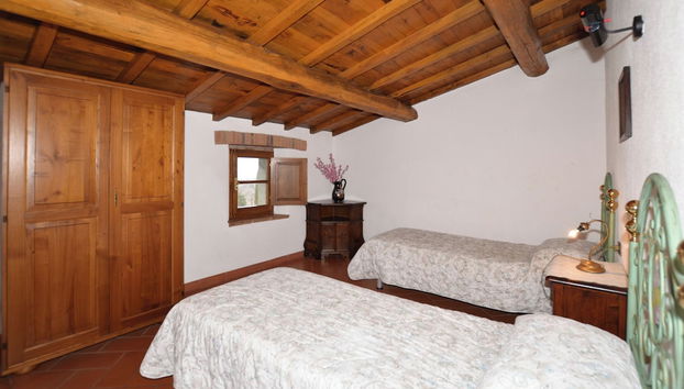 Villa La Chiesina - Happy Rentals - Foto 4, Habitación