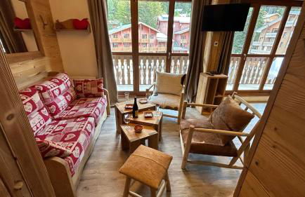 Appartement coeur de station Valfrejus 6 pers - Foto 17