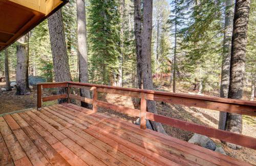 Near Slopes, Donner Lake and Trails! Woodsy Retreat - Foto 4