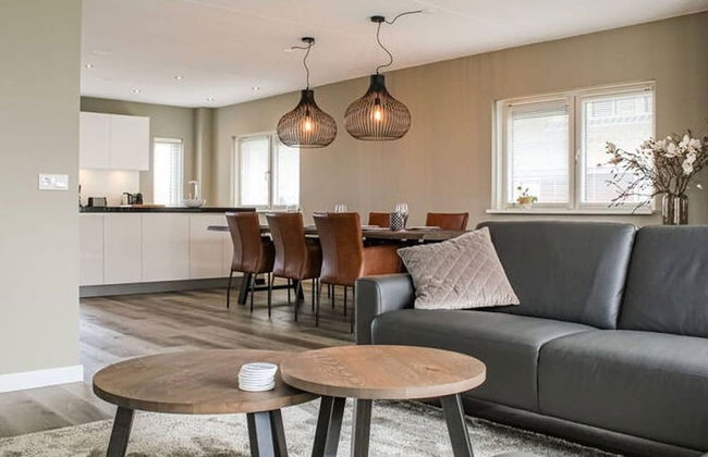 Atmospheric Villa With Nice Garden, in a Holiday Park at the Water in Friesland - Foto 56