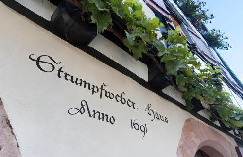 Ferienwohnung im Strumpfweberhaus - Photo 19