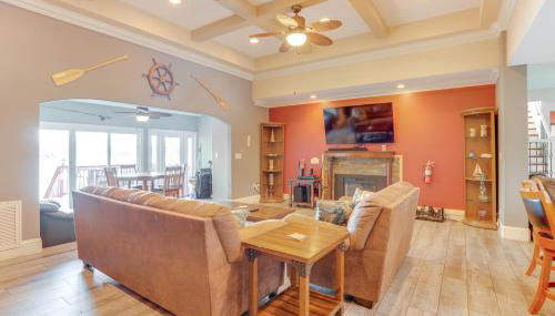 Fish, Swim and More Lakefront Retreat in Ocklawaha! - Foto 3