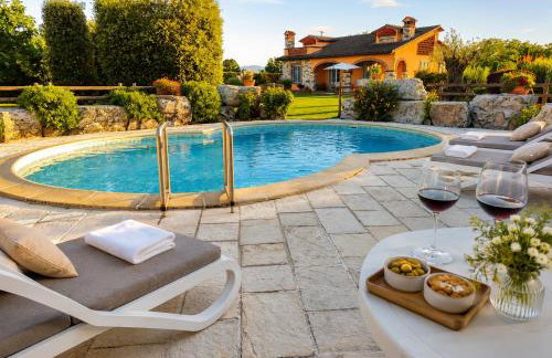 Tuscan Villa exclusive use of private pool A/C Wifi Villa Briciola - Foto 1
