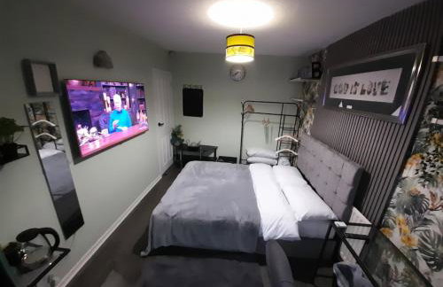 Cosy and Private with 55"TV and Dedicated Toilet Shower Space - Foto 1