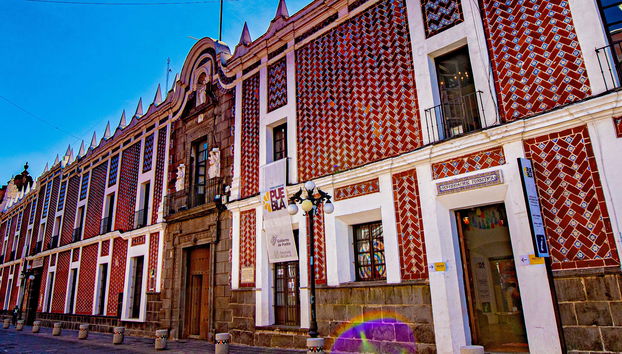 Tour panoramico di Puebla in tram a due piani