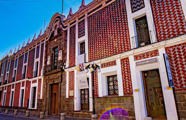 Visite panoramique de Puebla en tramway à deux étages - Photo 5