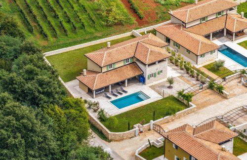 Villa LunIstra in Central Istria for 10 people with private pool & kids playground - Foto 16