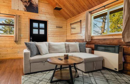 Log Cabin with Views, Ski nearby - Foto 11